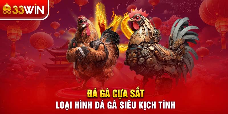 Đá gà cựa sắt